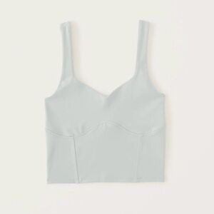 Abercrombie & Fitch Soft Gray Top